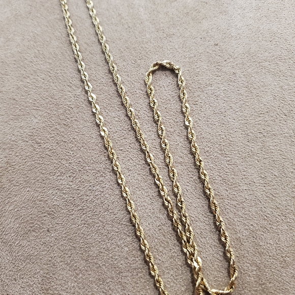 10K Gold Rope - Picture 2 of 3
